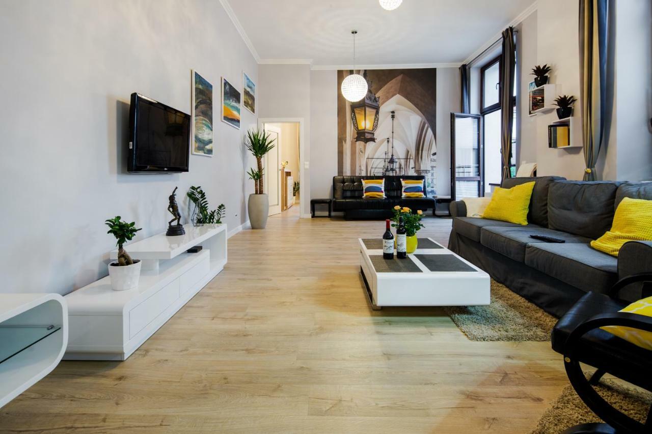 קרקוב Kings Landing Apartament מראה חיצוני תמונה
